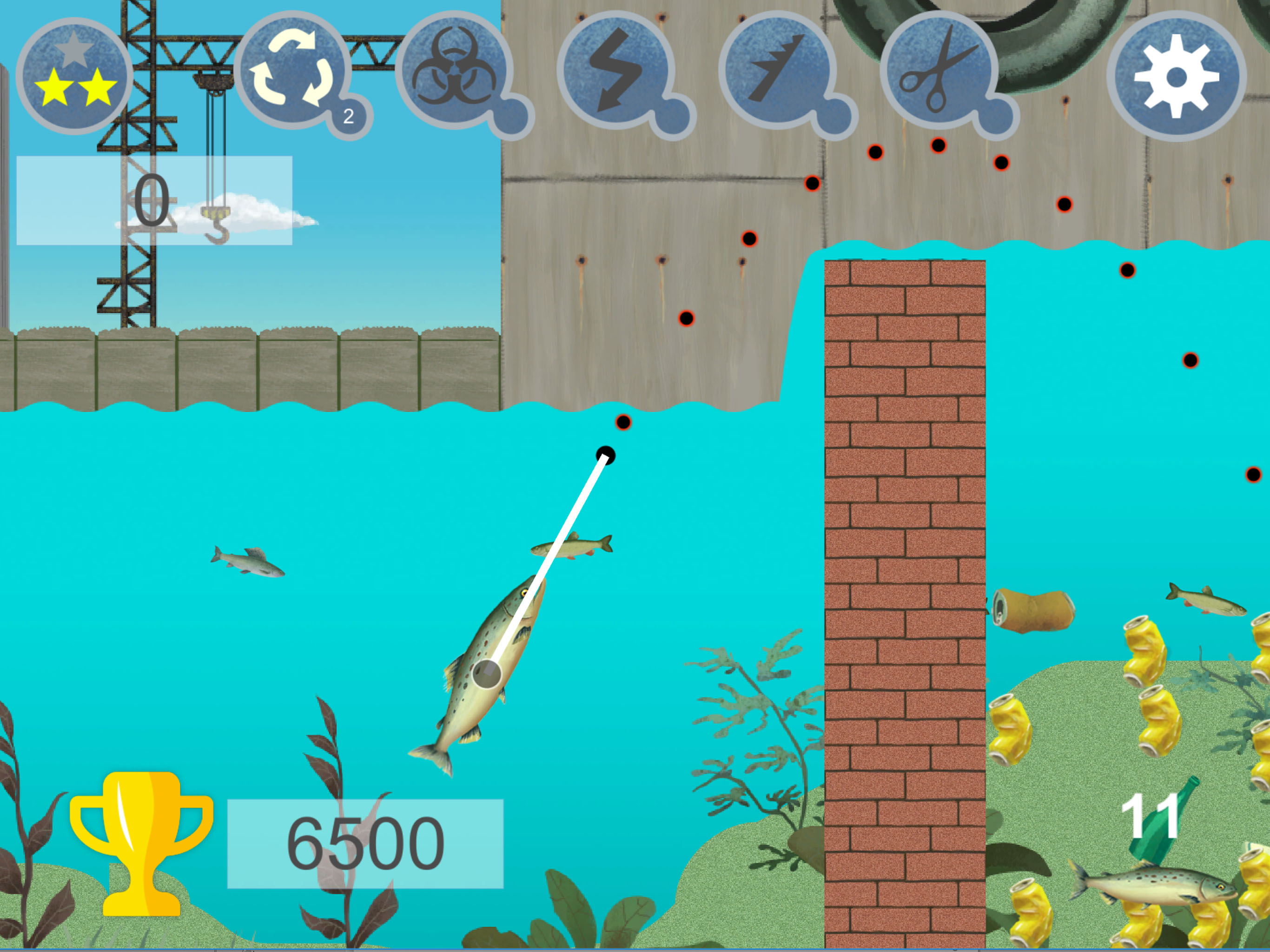 Super Salmon screenshot 14