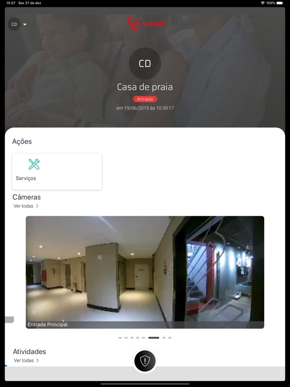 Screenshot #4 pour Só Alarme +