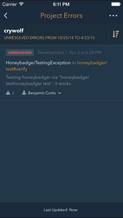 Honeybadger Mobile