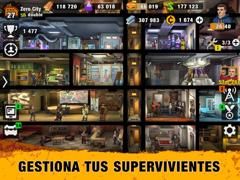 Zero City: Juegos de Zombies screenshot 11