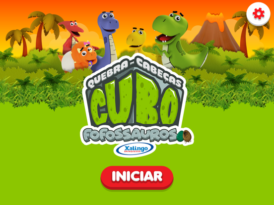 Screenshot #4 pour Quebra-Cabeça Cubo Fofossauros