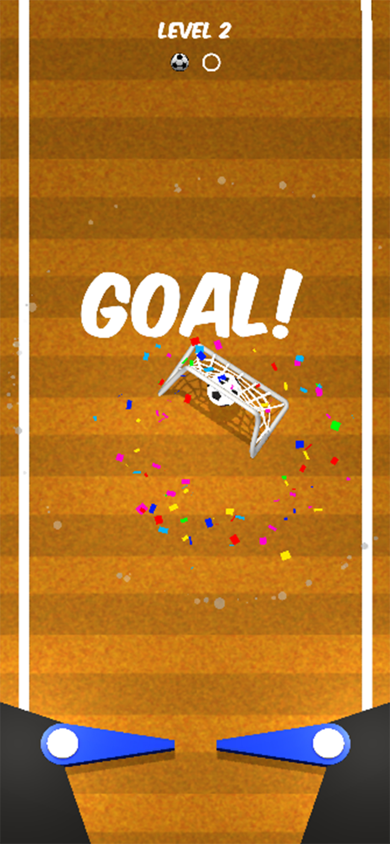 Pin Soccer 3D screenshot 2