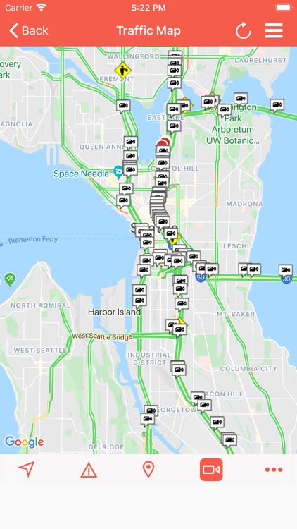 DColumbia Traveler TrafficInfo