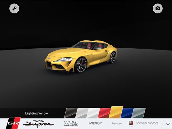 Toyota GR Supra Visualizer SG