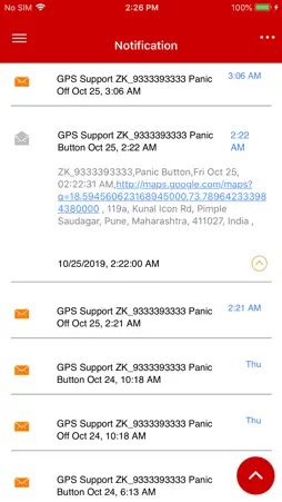 GPS Tracker screenshot 3