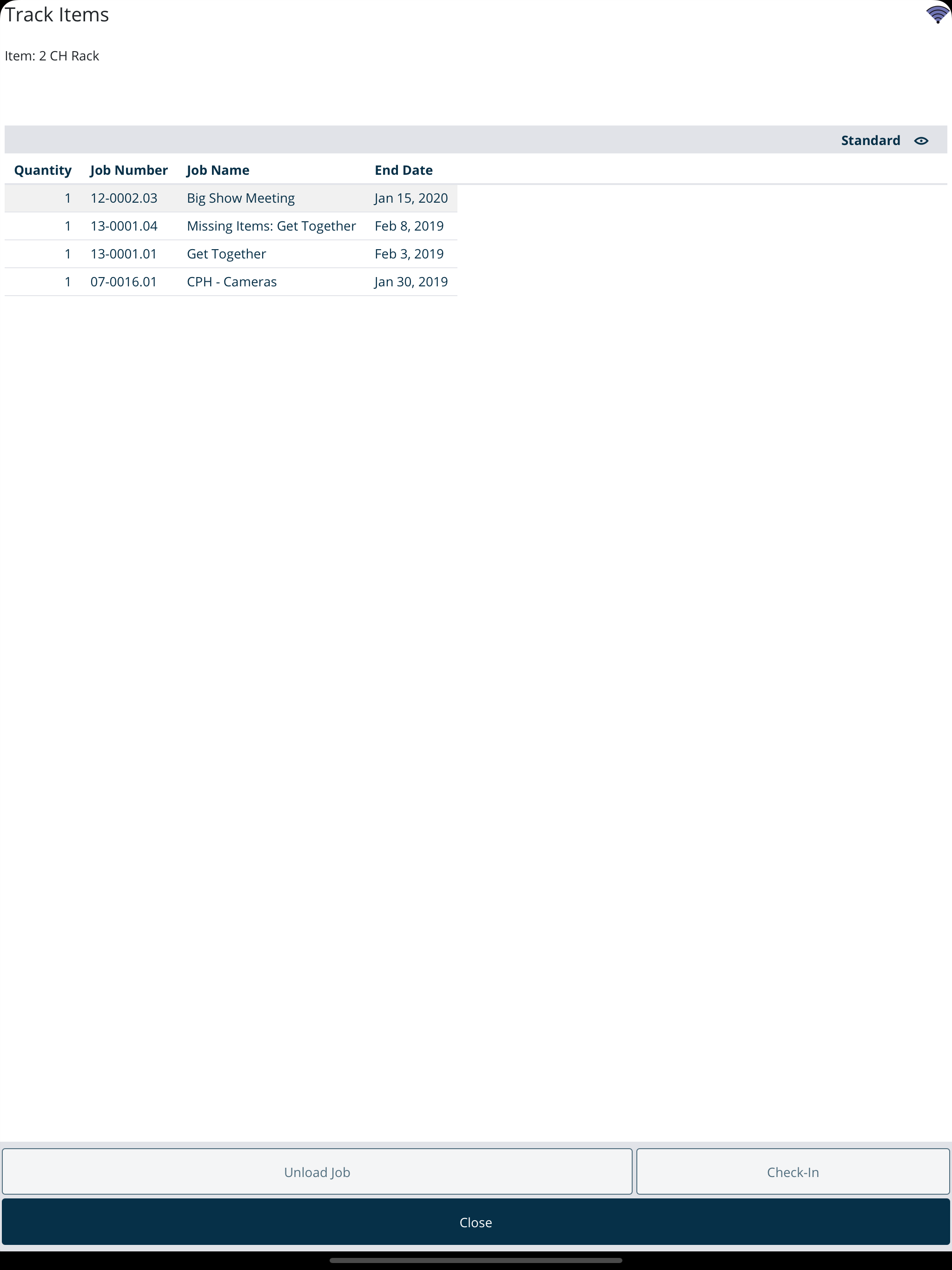 easyjob Scanner