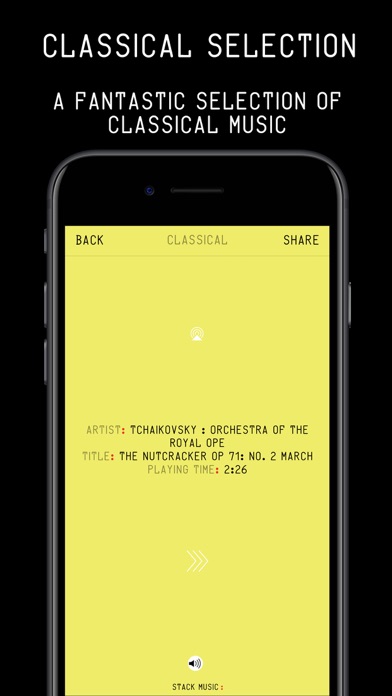Stack Radio APP - Great Music Screenshot