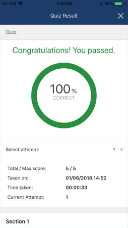 MCIS Life eLearning screenshot 5