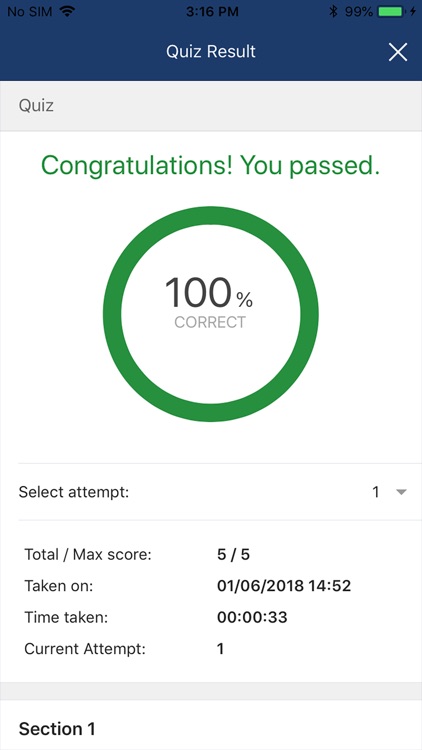 MCIS Life eLearning screenshot-4