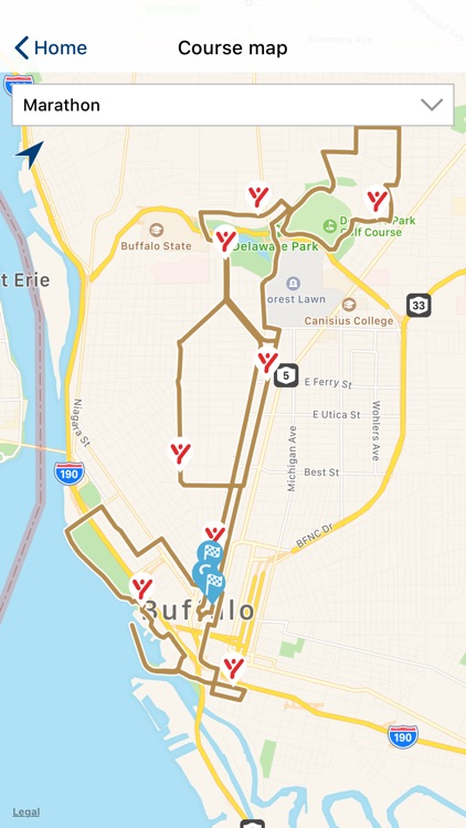 Buffalo Marathon screenshot-4