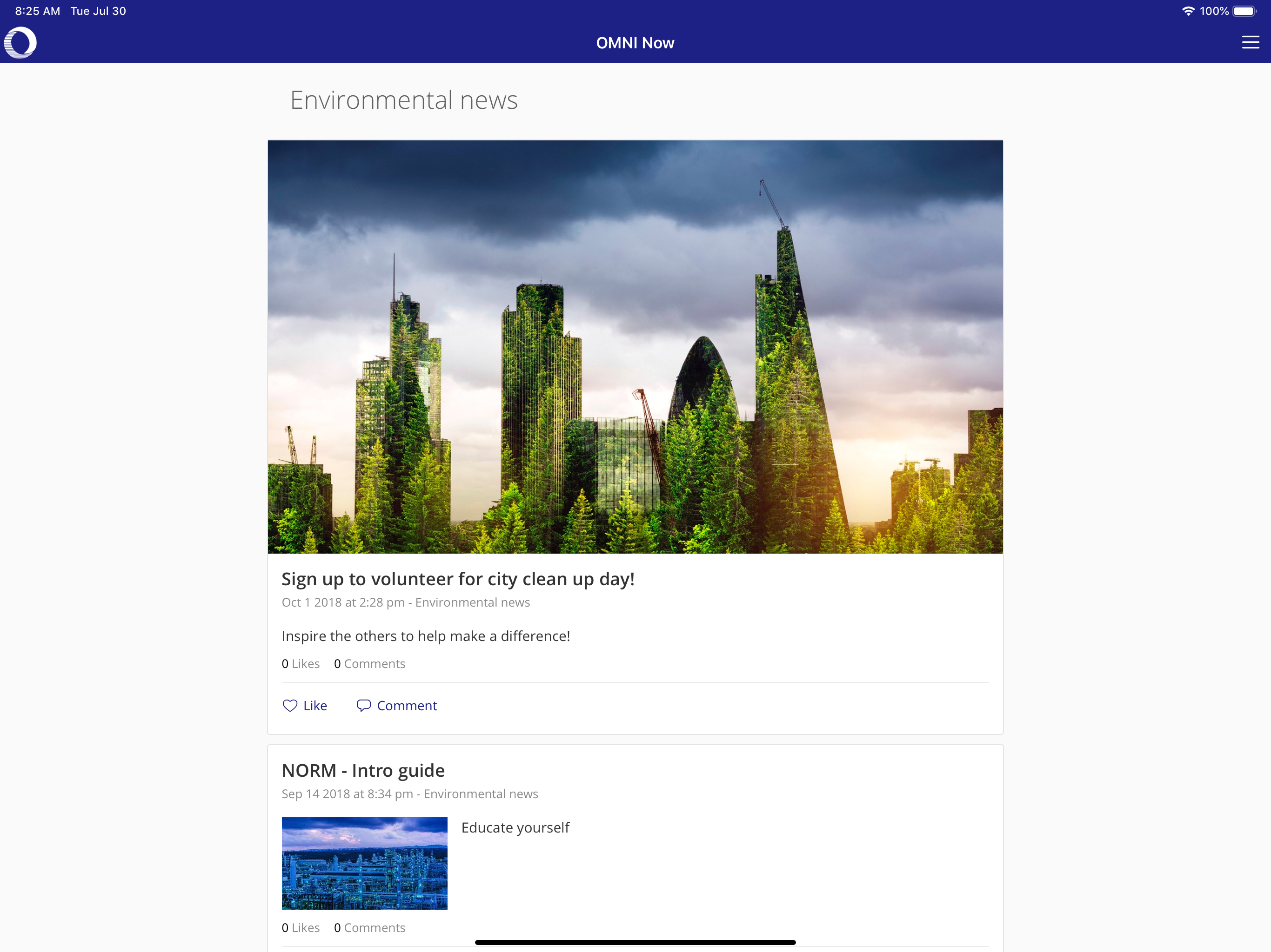 OMNI Now screenshot 4