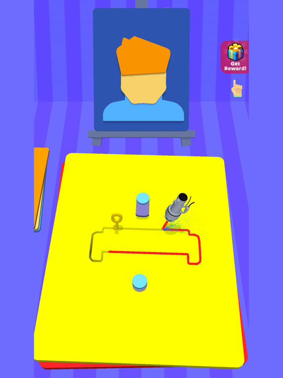 Screenshot #6 pour Cut The Papers 3D