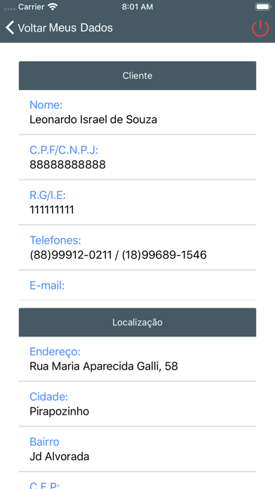VIPRIO Screenshot