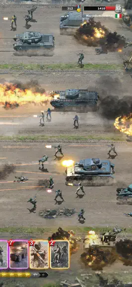 Game screenshot Trench Assault apk