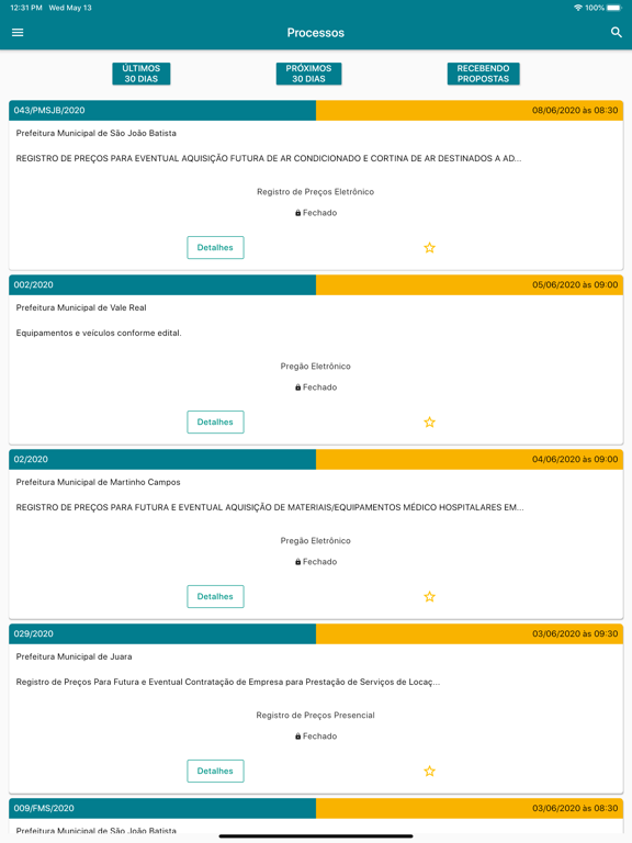 Screenshot #4 pour Compras Públicas