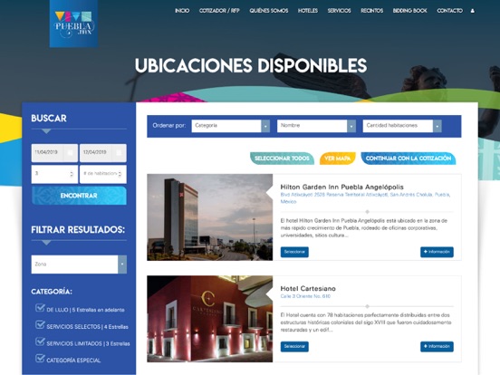 Screenshot #6 pour Vive Puebla