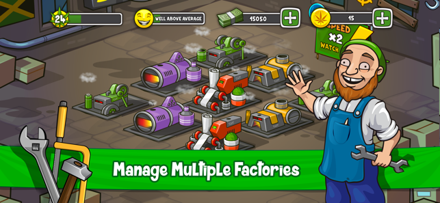 Weed Tycoon Ganja Farm(圖5)-速報App