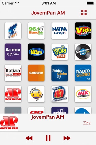 Rádio Brasil: Top Radiosのおすすめ画像1