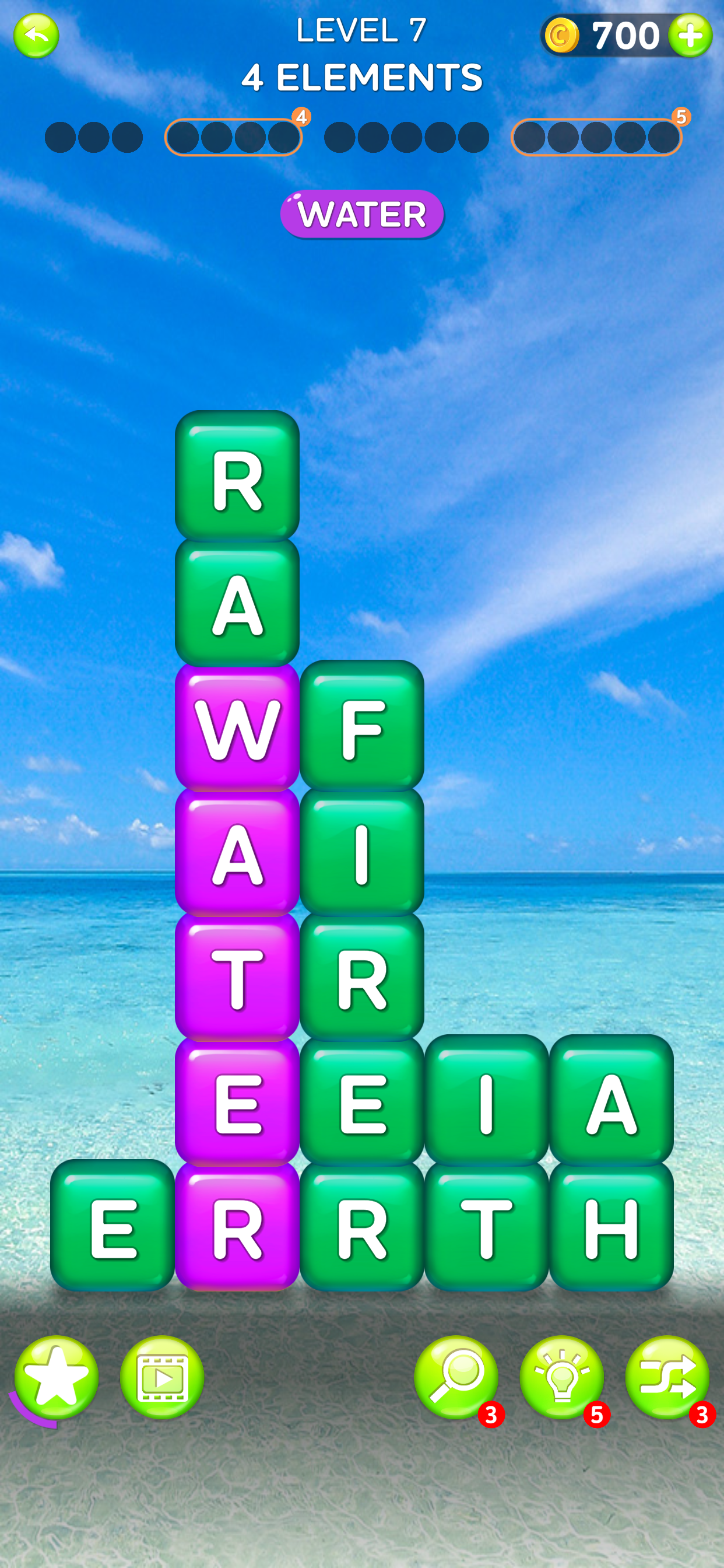 Word Cubes: Find Hidden Words