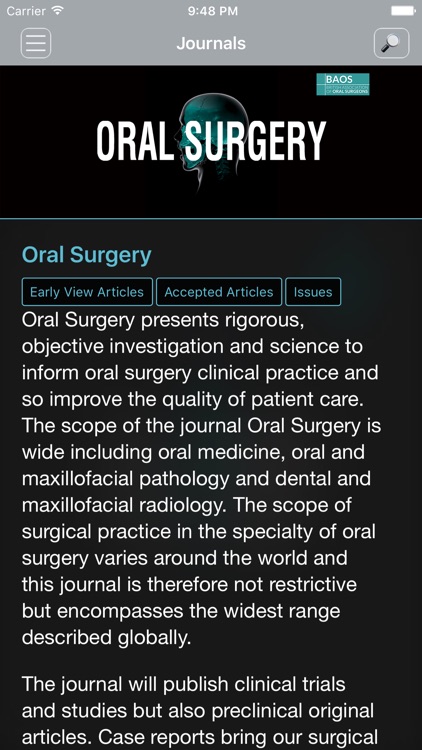 Oral Surgery