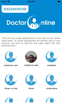 Game screenshot Doctor Online for Patients apk