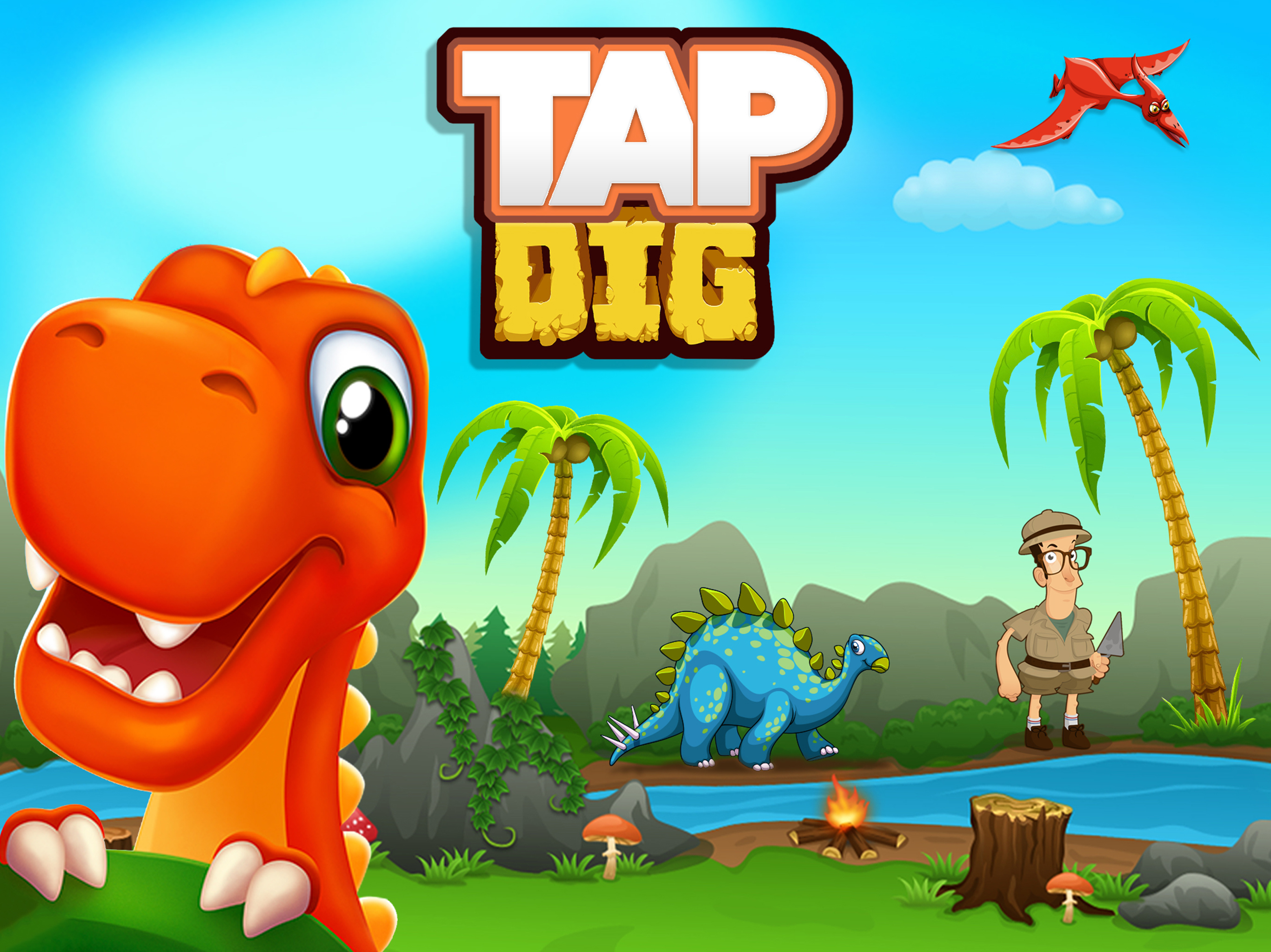 Tap n Dig! Animal Puzzle Game screenshot 7