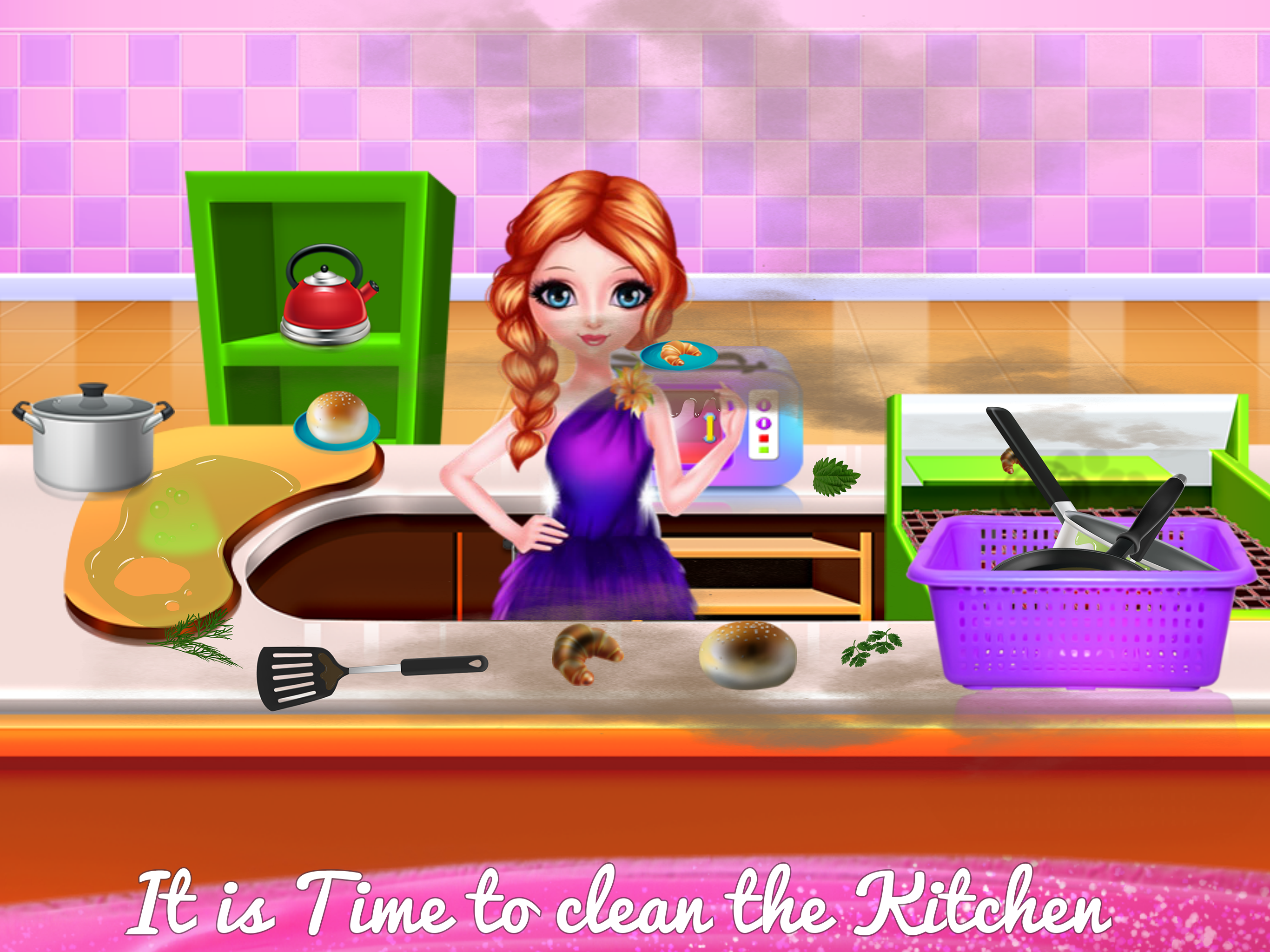 Fast Food Cooking and Cleaning screenshot 11