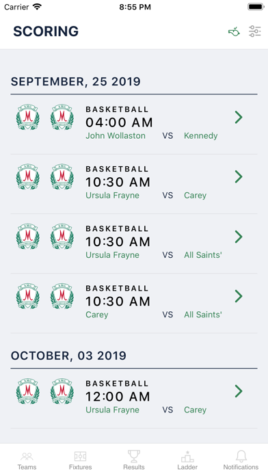 Hills Zone Sports Association Screenshot