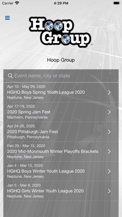 Hoop Group Screenshot