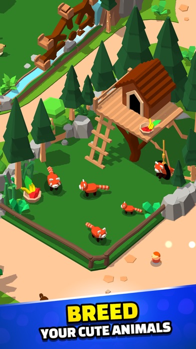 Idle Zoo Tycoon 3D screenshot 3