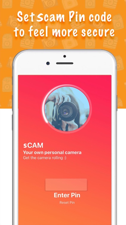 sCAM: Your own Secure Camera