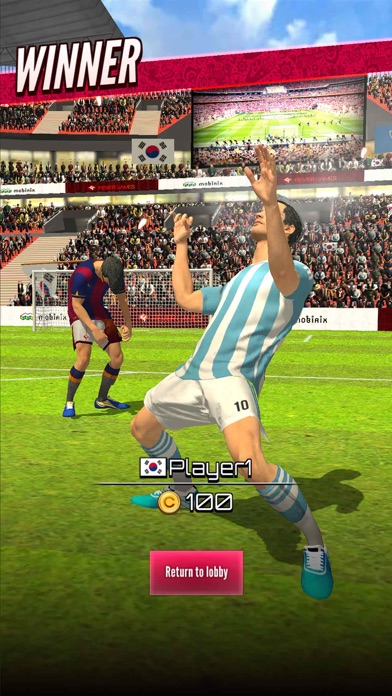Football Championship-Freekick screenshot 5