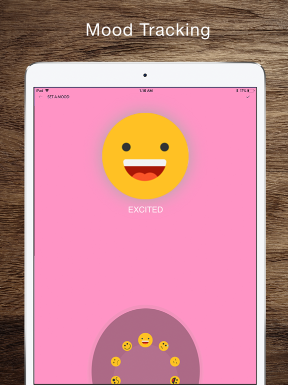 HWAD: Book & Everyday Journal iPad screenshot 5 - Book app