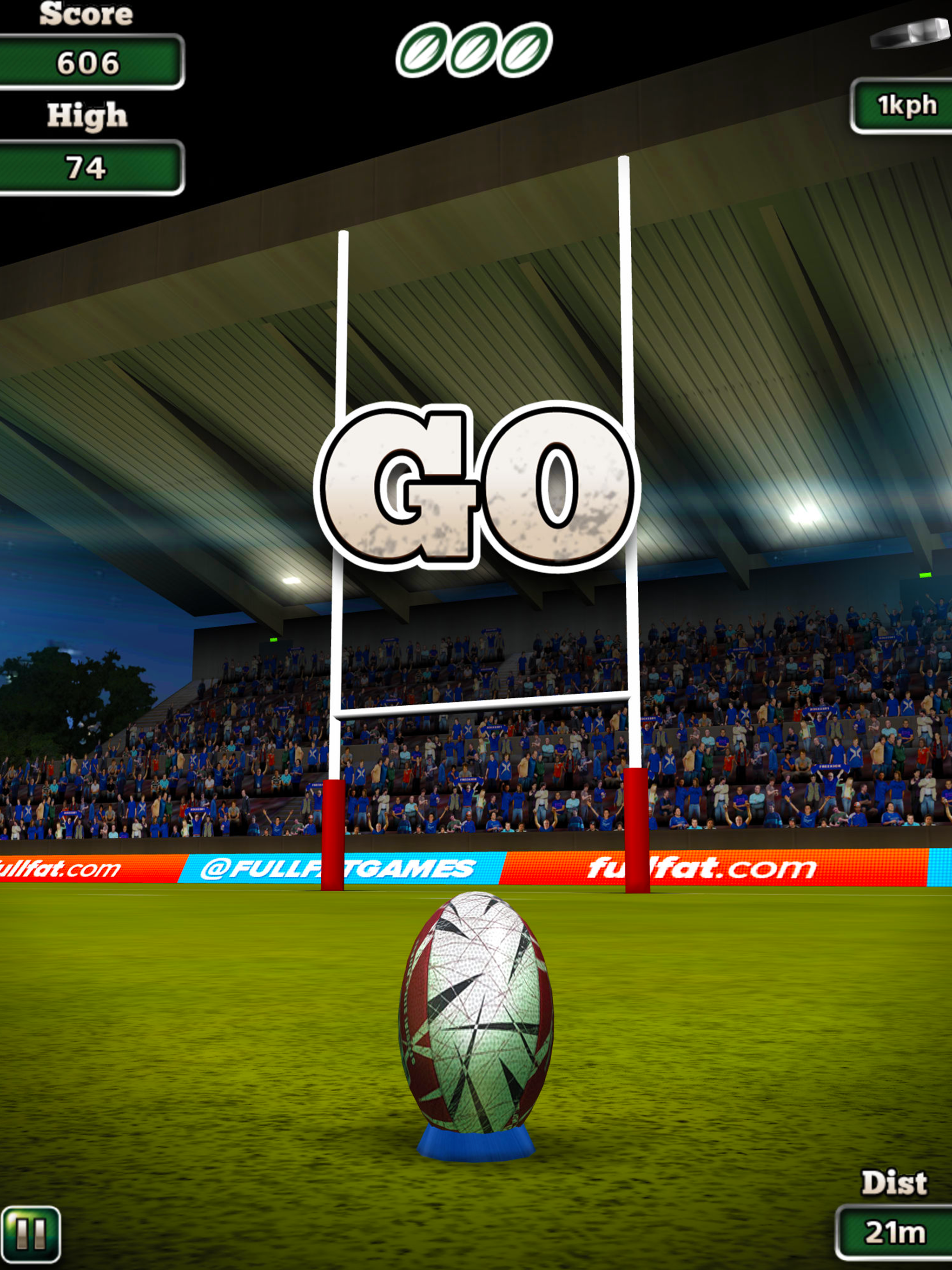Flick Rugby screenshot 6