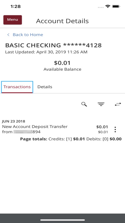 Stanford FCU Mobile Banking screenshot-3