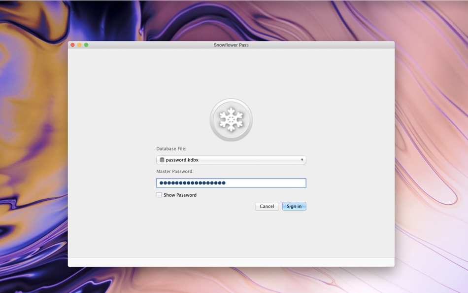 #1. Snowflower Pass (macOS) 由: Naohiro Yoshimoto