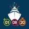 Cruise countdown is a must-have beautiful App for cruise lovers
