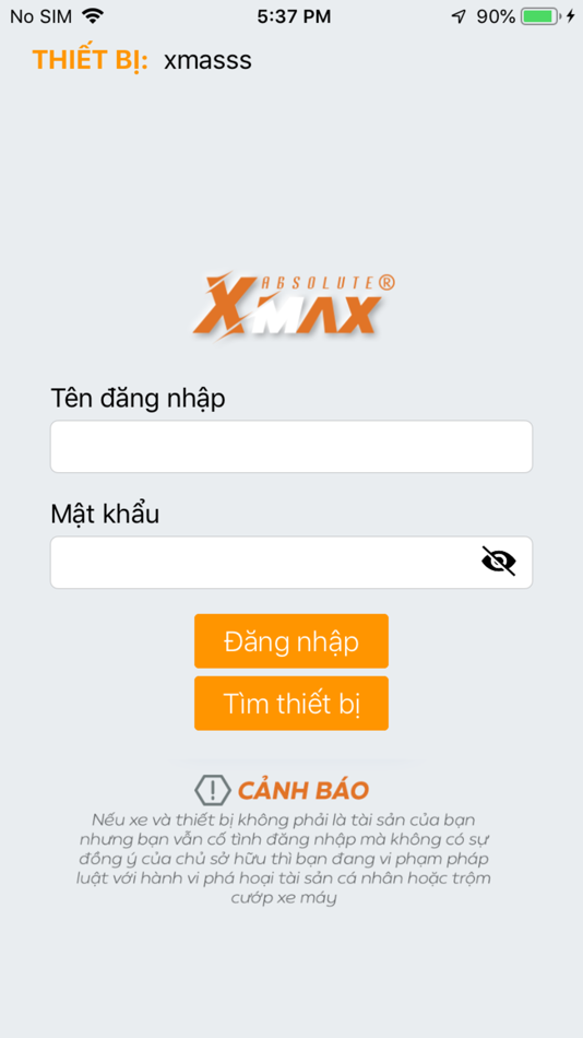 #2. FkeyXmax (iOS) Podle: Quach Truong Qui