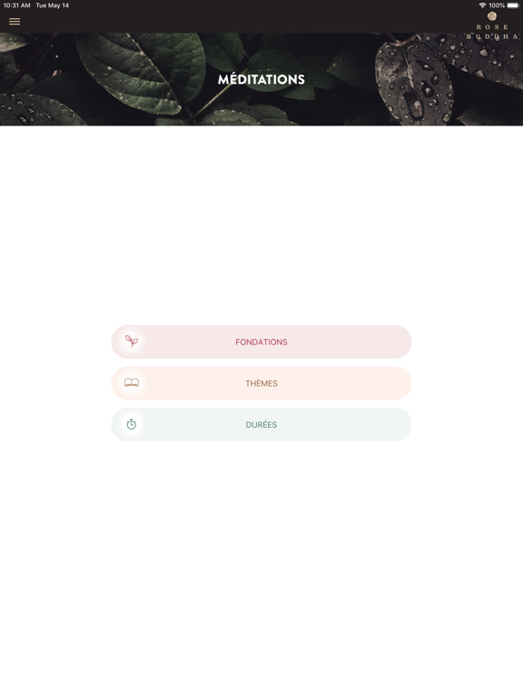 Screenshot #5 pour Méditations Rose Buddha