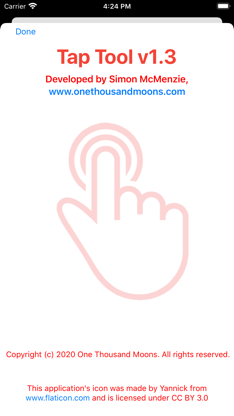 Tap Tool screenshot 5