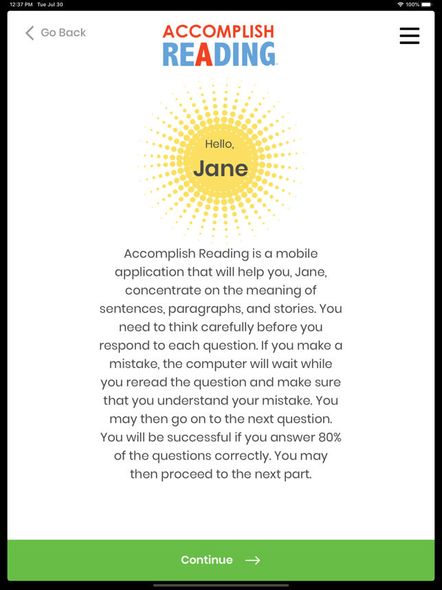 Accomplish Reading(圖2)-速報App