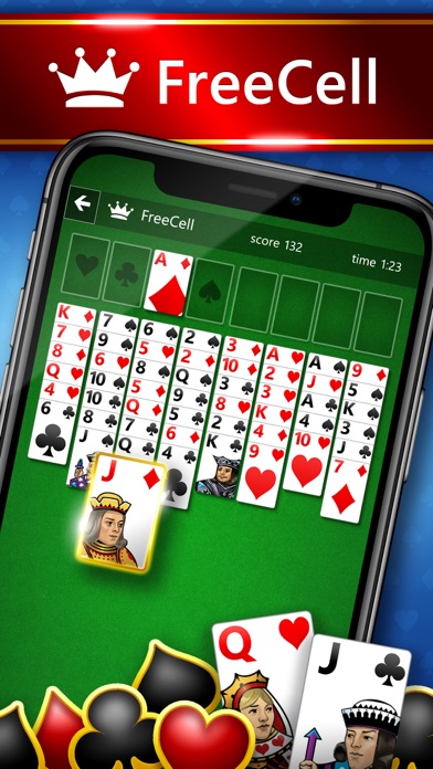 Screenshot #3 pour Microsoft Solitaire Collection