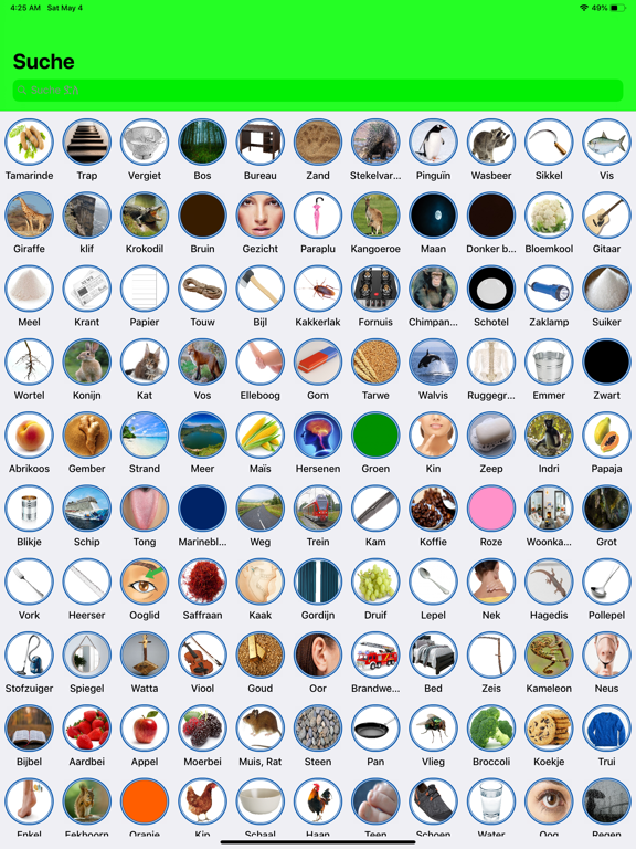Screenshot #4 pour Tigrigna Dutch