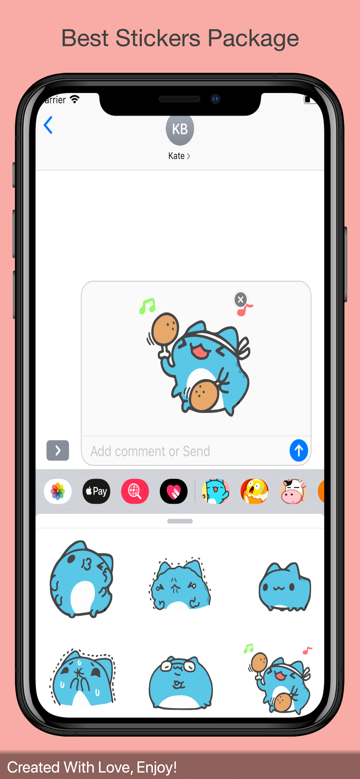 Capoo Stickers screenshot 2