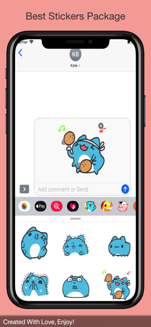 Capoo Stickers(圖2)-速報App