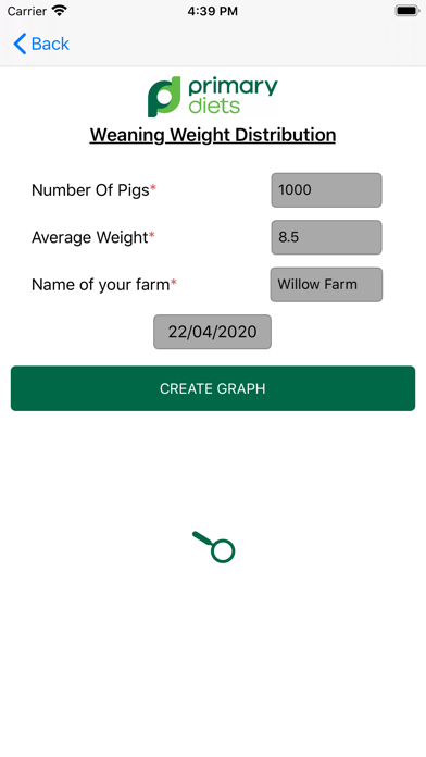 Screenshot #2 pour Primary Diets Piglet