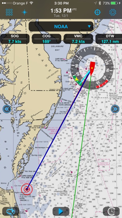 Weather4D Routing & Navigation