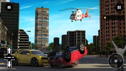 Flying Copter Army Rescue Screenshot