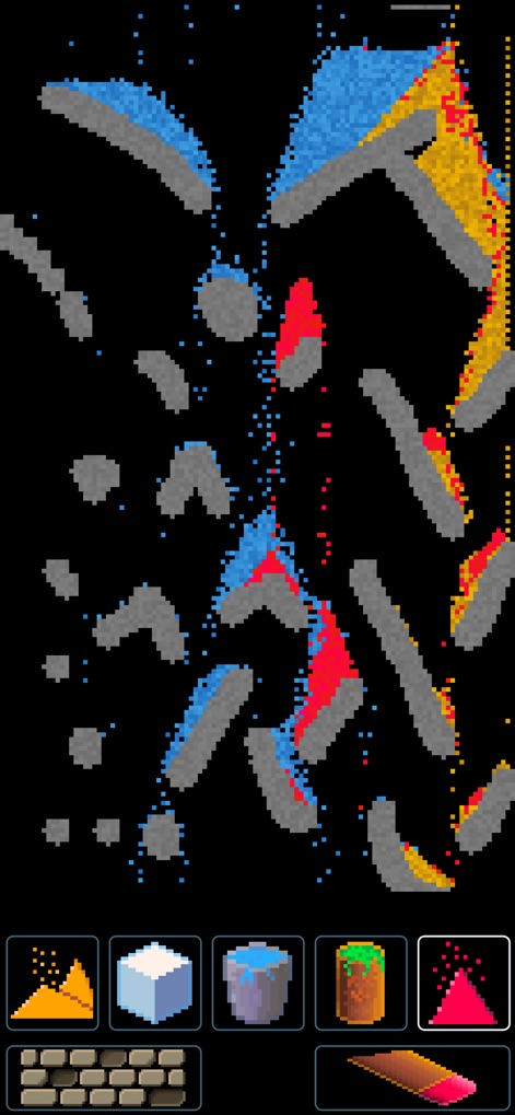 Pixel Sand - digital sandbox - Entertainment App | MWM
