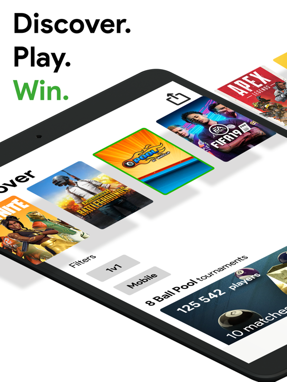 Gamerpro iPad screenshot 1 - Social Networking app